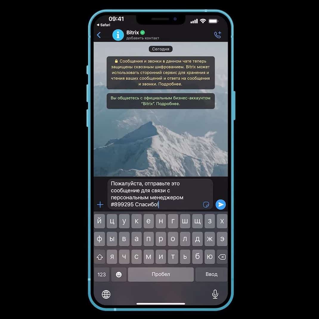 Виртуальный WhatsApp